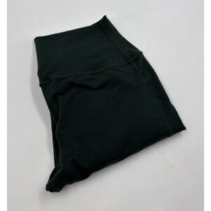 Alo Women's‎ L Polyester Green Ankle Athletic Leggings